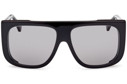 Слънчеви очила Max Mara MM0073 01A Flat Top Черна