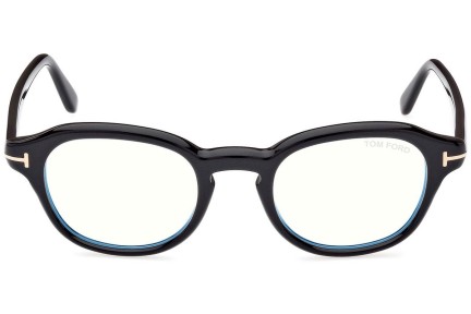 Ochelari Tom Ford FT5871-B 001 Rotunzi Negri