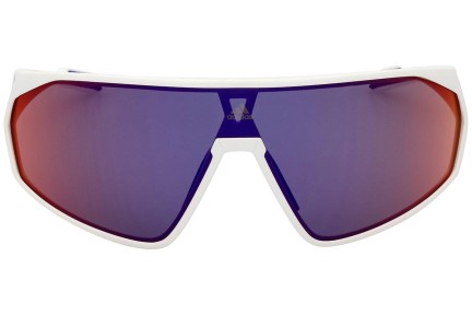 Okulary przeciwsłoneczne Adidas Sport SP0074 21Z Pojedyncze | Shield Białe