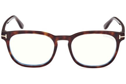 Ochelari Tom Ford FT5868-B 052 Pătrați Havana