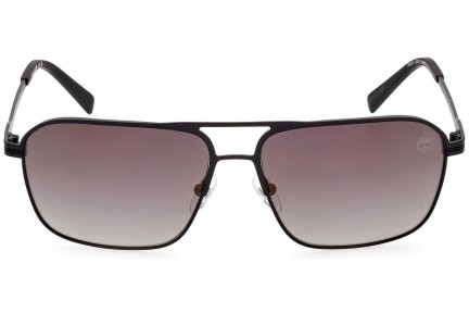 Слънчеви очила Timberland TB9316 02D Polarized Правоъгълни Черна