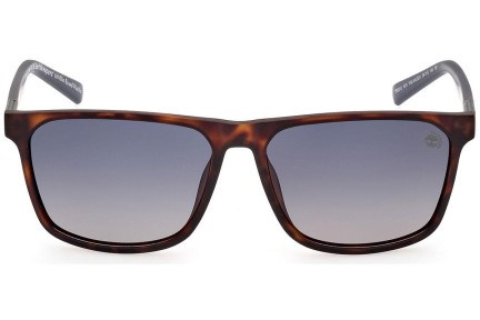 Слънчеви очила Timberland TB9312 52D Polarized Квадратни Хавана