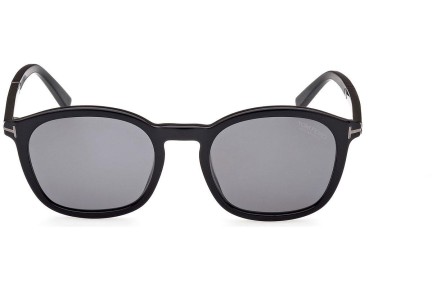 Napszemüvegek Tom Ford FT1020-N 01D Polarized Szogletes Fekete