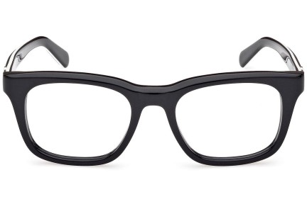 Okulary korekcyjne Moncler ML5182 001 Prostokątne Czarne