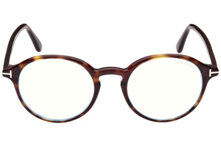 Ochelari Tom Ford FT5867-B 052 Rotunzi Havana