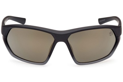 Слънчеви очила Timberland TB9310 02R Polarized Правоъгълни Черна