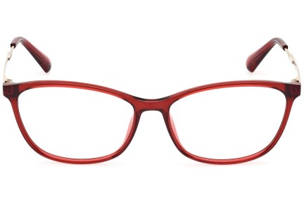 Okulary korekcyjne Max&Co. MO5083 069 Kwadratowe Czerwone