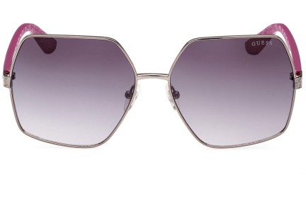 Okulary przeciwsłoneczne Guess GU7881-H 10B Nieregularny Srebrne