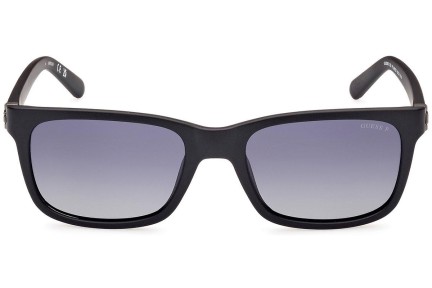 Ochelari de soare Guess GU00066 02D Polarized Dreptunghiulari Negri