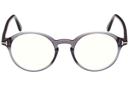 Ochelari Tom Ford FT5867-B 020 Rotunzi Gri