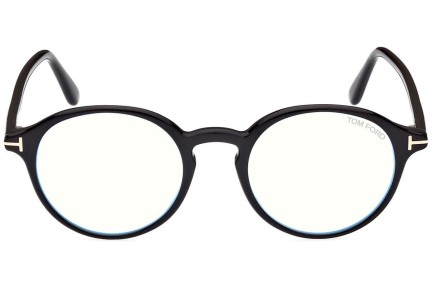 Ochelari Tom Ford FT5867-B 001 Rotunzi Negri