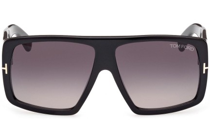 Слънчеви очила Tom Ford FT1036 01B Квадратни Черна