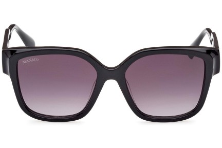 Okulary przeciwsłoneczne Max&Co. MO0075 01B Kwadratowe Czarne