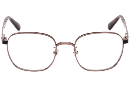Okulary korekcyjne Moncler ML5177-H 036 Prostokątne Brązowe