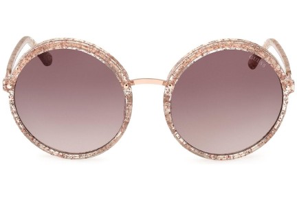 Okulary przeciwsłoneczne Guess GU7887 59F Okrągłe Wielokolorowe