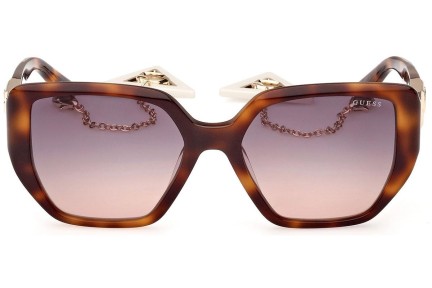 Ochelari de soare Guess GU7892 52B Pătrați Havana