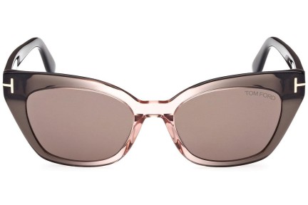 Napszemüvegek Tom Ford FT1031 20J Cat Eye Szürke