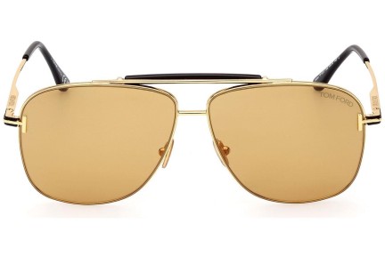 Napszemüvegek Tom Ford FT1017 30E Pilota Arany