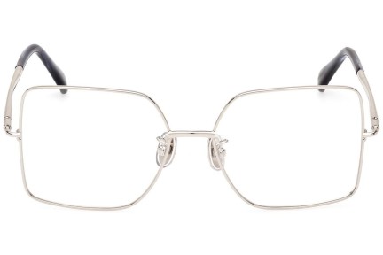 Okulary korekcyjne Max Mara MM5098-H 016 Kwadratowe Srebrne