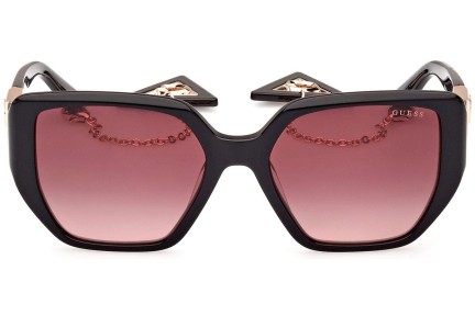 Ochelari de soare Guess GU7892 01T Pătrați Negri