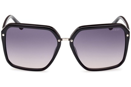 Okulary przeciwsłoneczne Guess GU7888 01B Kwadratowe Czarne