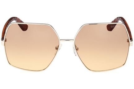 Okulary przeciwsłoneczne Guess GU7881-H 32F Nieregularny Złote