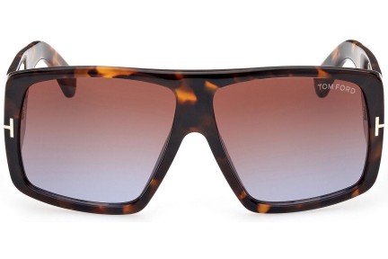 Ochelari de soare Tom Ford FT1036 56F Pătrați Havana