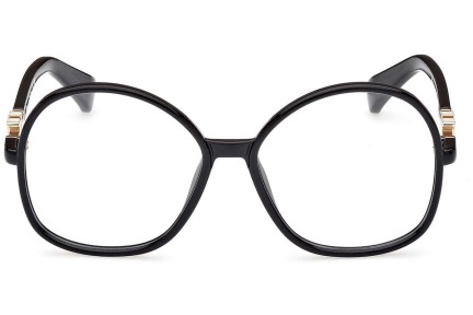 Ochelari Max Mara MM5100 001 Rotunzi Negri