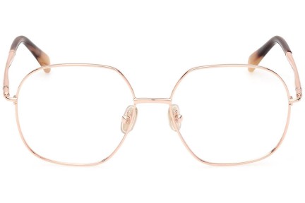 Silmälasit Max Mara MM5097 033 Pyöreä Kulta