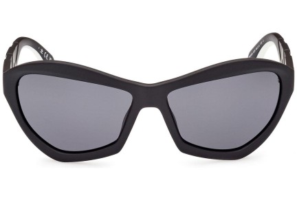 Okulary przeciwsłoneczne Adidas Originals OR0095 02A Kocie oczy Czarne