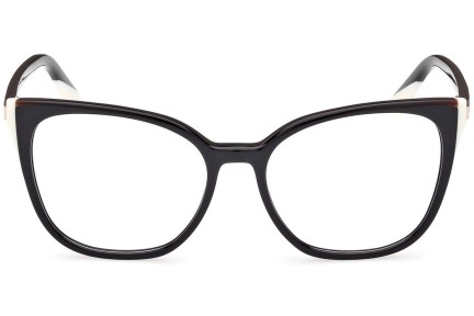 Okulary korekcyjne Marciano GM0390 005 Kocie oczy Czarne