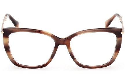 szemüvegeinket Max Mara MM5007 047 Szogletes Havana