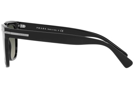Okulary przeciwsłoneczne Prada PR04YS 1AB2D0 Kwadratowe Czarne
