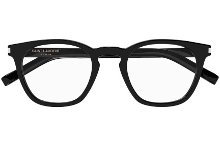 szemüvegeinket Saint Laurent SL28OPT 001 Kerek Fekete