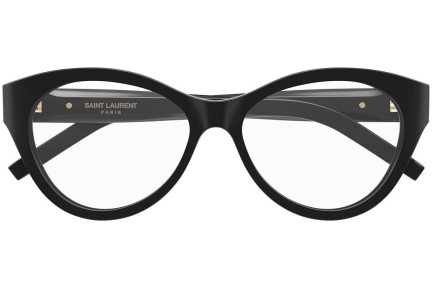 Okulary korekcyjne Saint Laurent SLM96 001 Kocie oczy Czarne