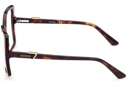 Okulary korekcyjne Guess GU2876 053 Oversize Havana