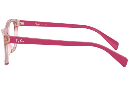 Okulary korekcyjne Ray-Ban Junior RY1591 3806 Kwadratowe Różowe