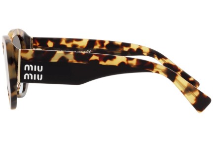 Okulary przeciwsłoneczne Miu Miu MU03WS 7S00A7 Owalne Havana