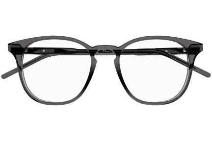 Okulary korekcyjne Gucci GG1157O 005 Okrągłe Szare