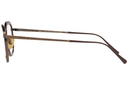Okulary korekcyjne Persol PO5009VT 8016 Okrągłe Havana