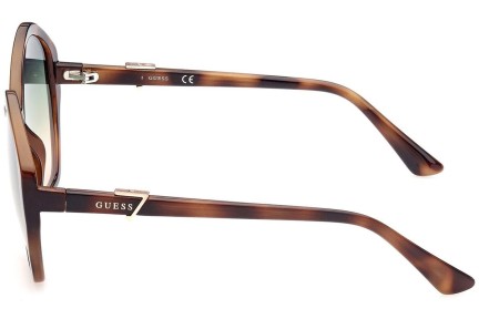 Okulary przeciwsłoneczne Guess GU7813 53P Oversize Havana