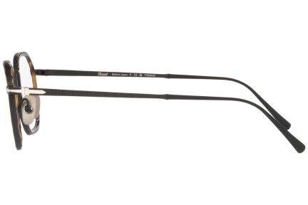 Okulary korekcyjne Persol PO5011VT 8015 Kwadratowe Czarne