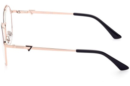 Okulary korekcyjne Guess GU2866 005 Okrągłe Złote