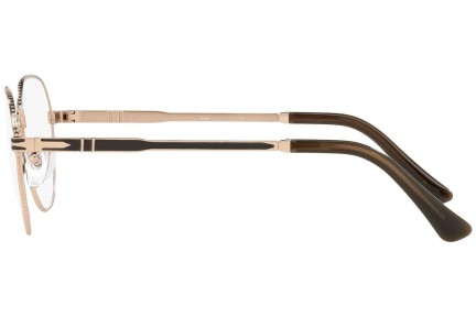 Okulary korekcyjne Persol PO2486V 1112 Okrągłe Złote