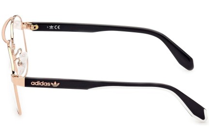 Okulary korekcyjne Adidas Originals OR5023 028 Pilotki (Aviator) Złote