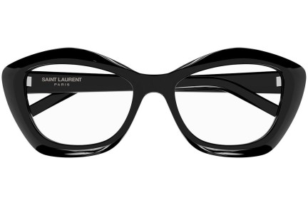 szemüvegeinket Saint Laurent SL68OPT 001 Cat Eye Fekete