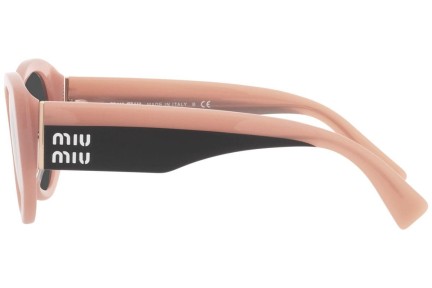 Okulary przeciwsłoneczne Miu Miu MU03WS 06X5S0 Owalne Różowe