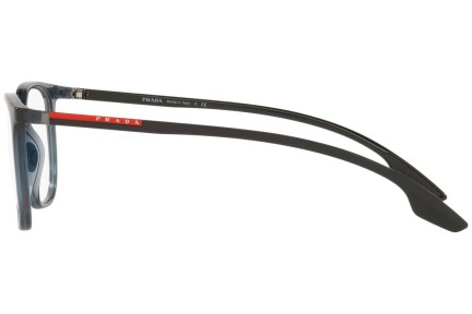 Okulary korekcyjne Prada Linea Rossa PS01OV CZH1O1 Kwadratowe Niebieskie