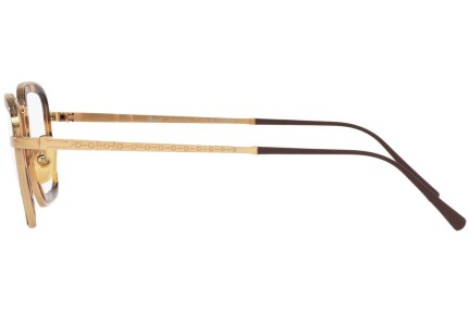 Okulary korekcyjne Persol PO5011VT 8013 Kwadratowe Złote