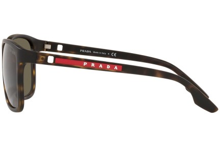 Ochelari de soare Prada Linea Rossa PS02WS 58106H Pătrați Havana